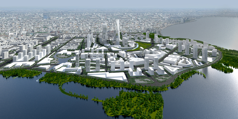 无锡蠡湖未来城规划图片